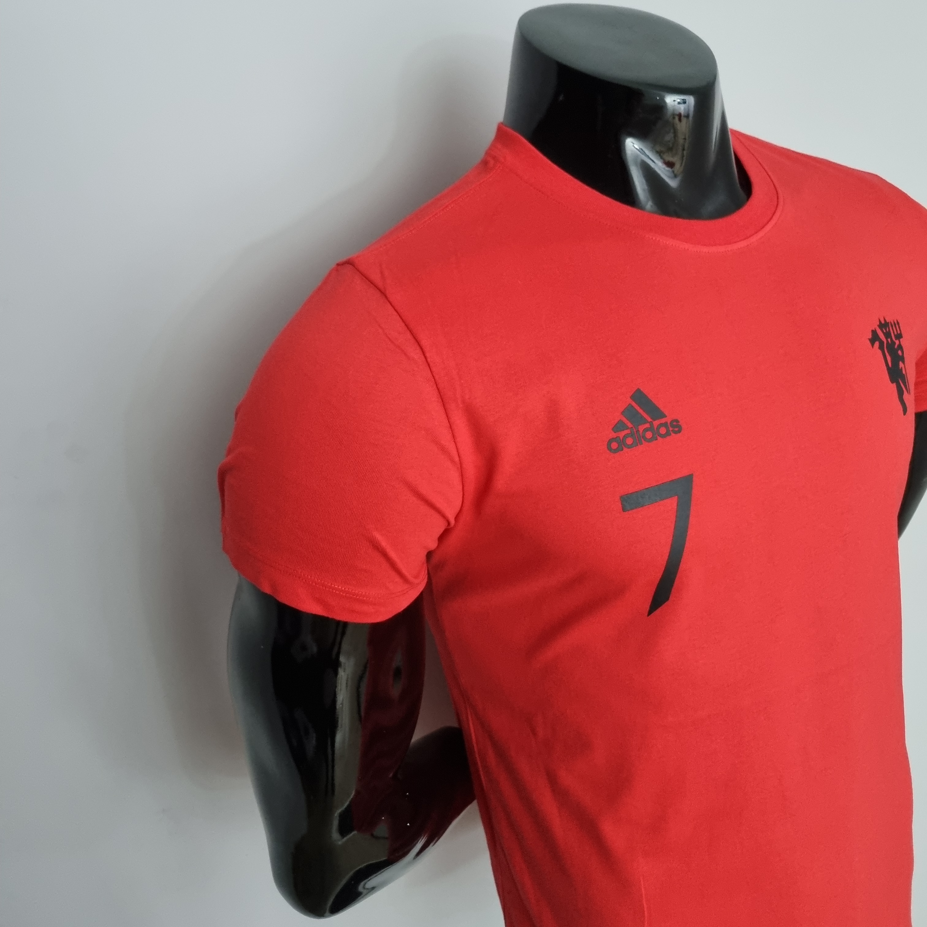 Ronaldo Manchester United Casual T-shirt Red