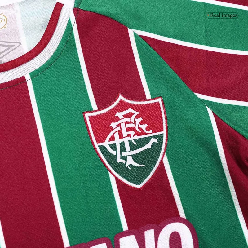 Kids Fluminense FC 2023/24 Home Jersey Kit