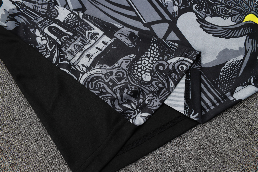 Brazil Training Short sleeve Suit 24/25