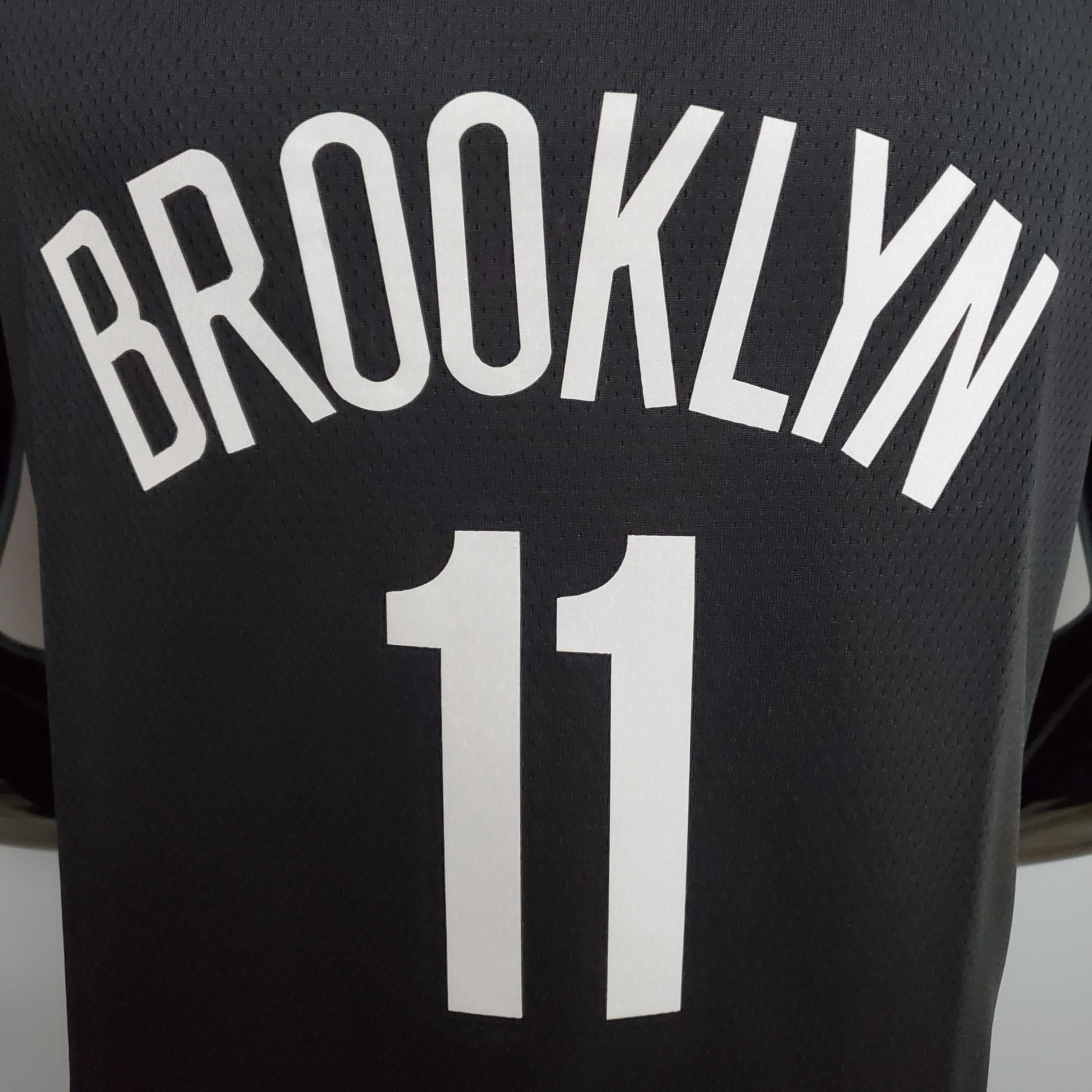 Kyrie Irving Brooklyn Nets Swingman Jersey Black