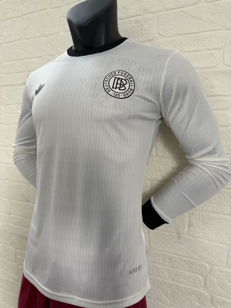 Germany 2025 125th Anniversary Player Long Sleeve Man Jersey