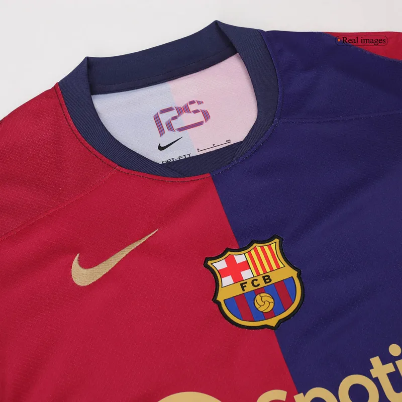 2024-25 Barcelona Home Replica Jersey