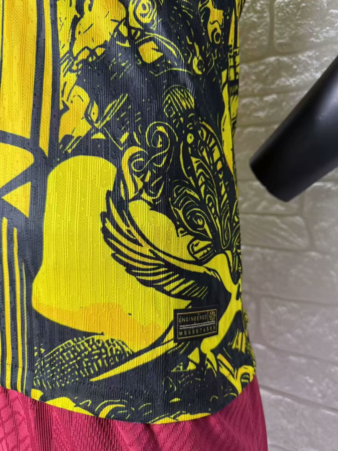 Brazil Yellow Special Edition Player Version Man Jersey