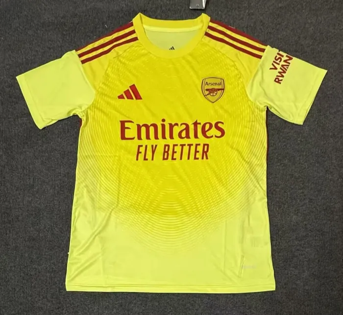 Arsenal Goalkeeper Man Jersey 25/26