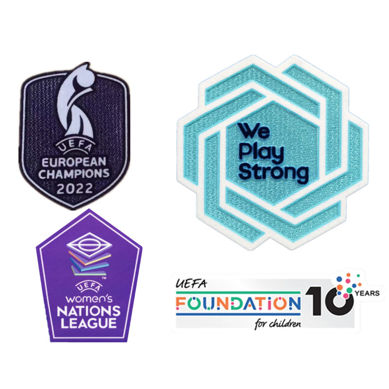 England Women's Team Euro 2025 Home Player Version Man Jersey