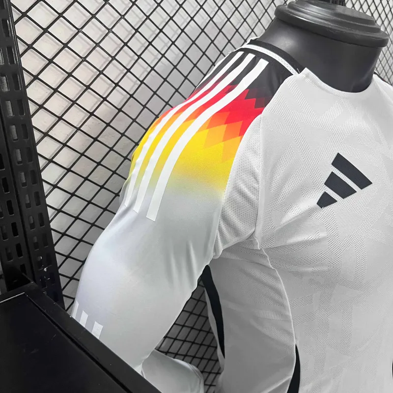 2024 Germany Euro Cup Home Jersey Long Sleeve Player Version