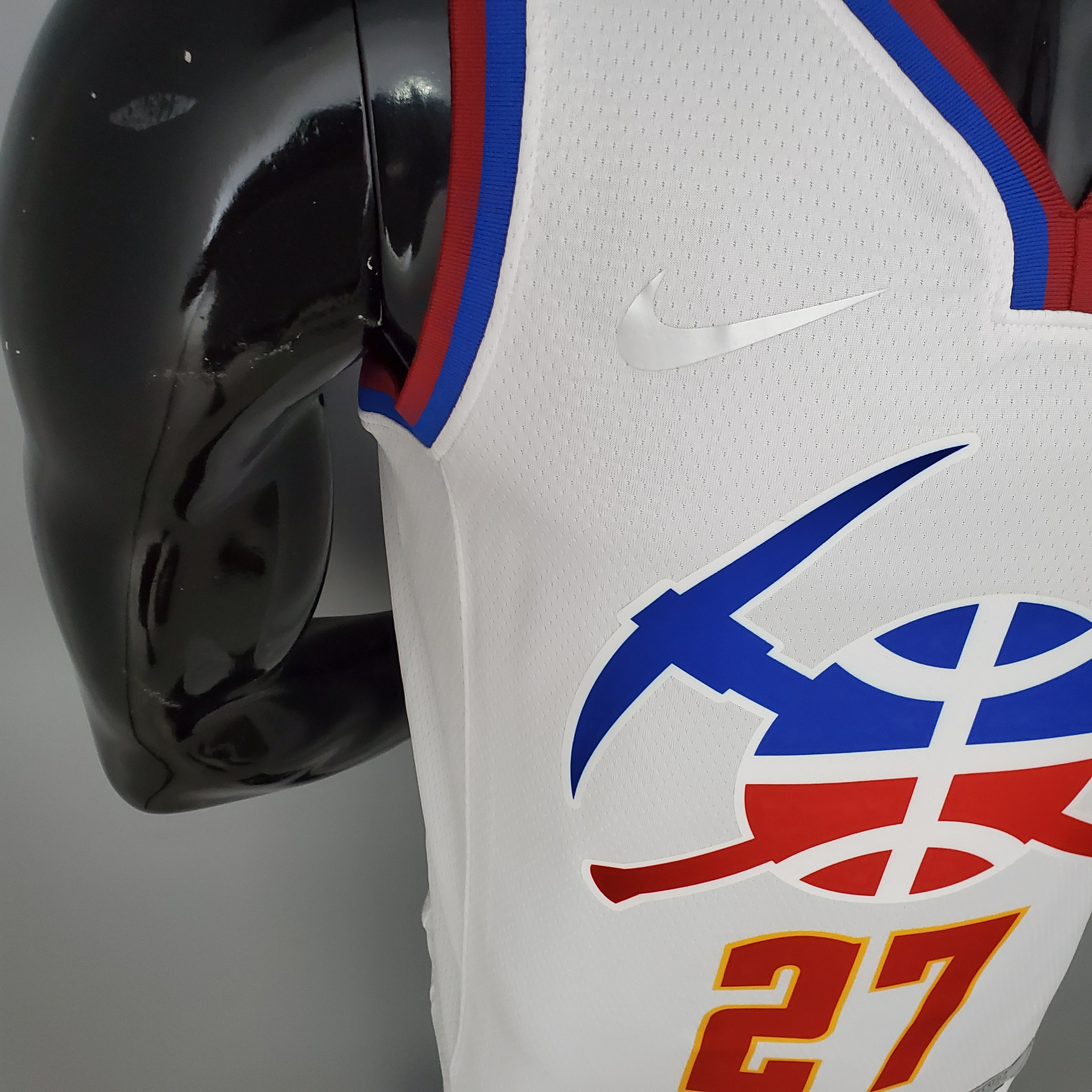 Jamal Murray Denver Nuggets Bonus Edition Swingman Jersey White