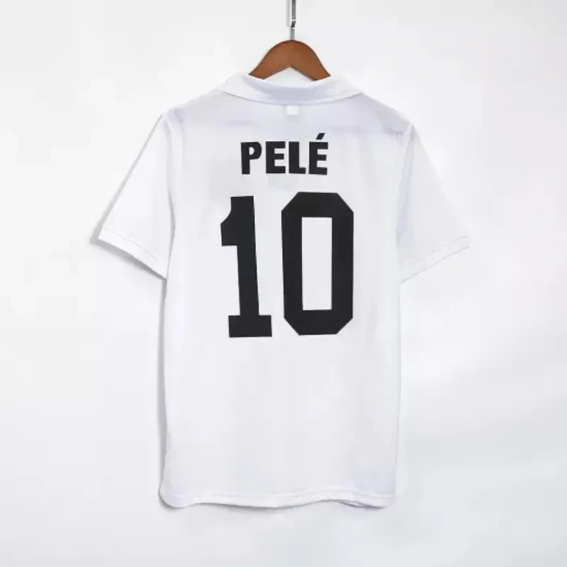 1970 Santos FC PELÉ #10 Retro Jersey Home
