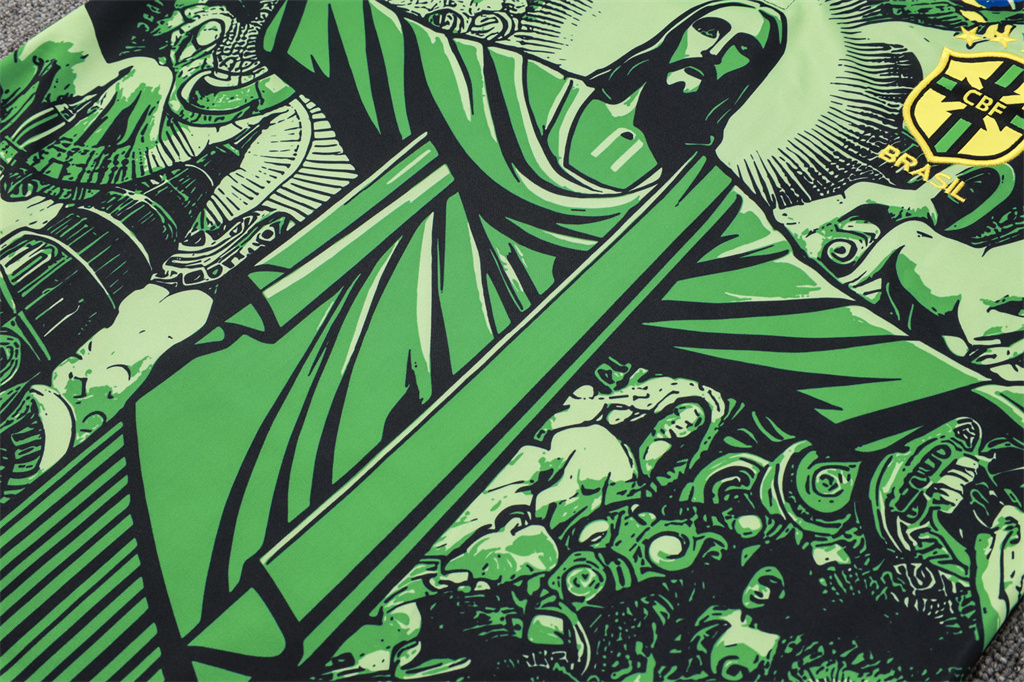 Brazil Training Jersey Suit 24/25