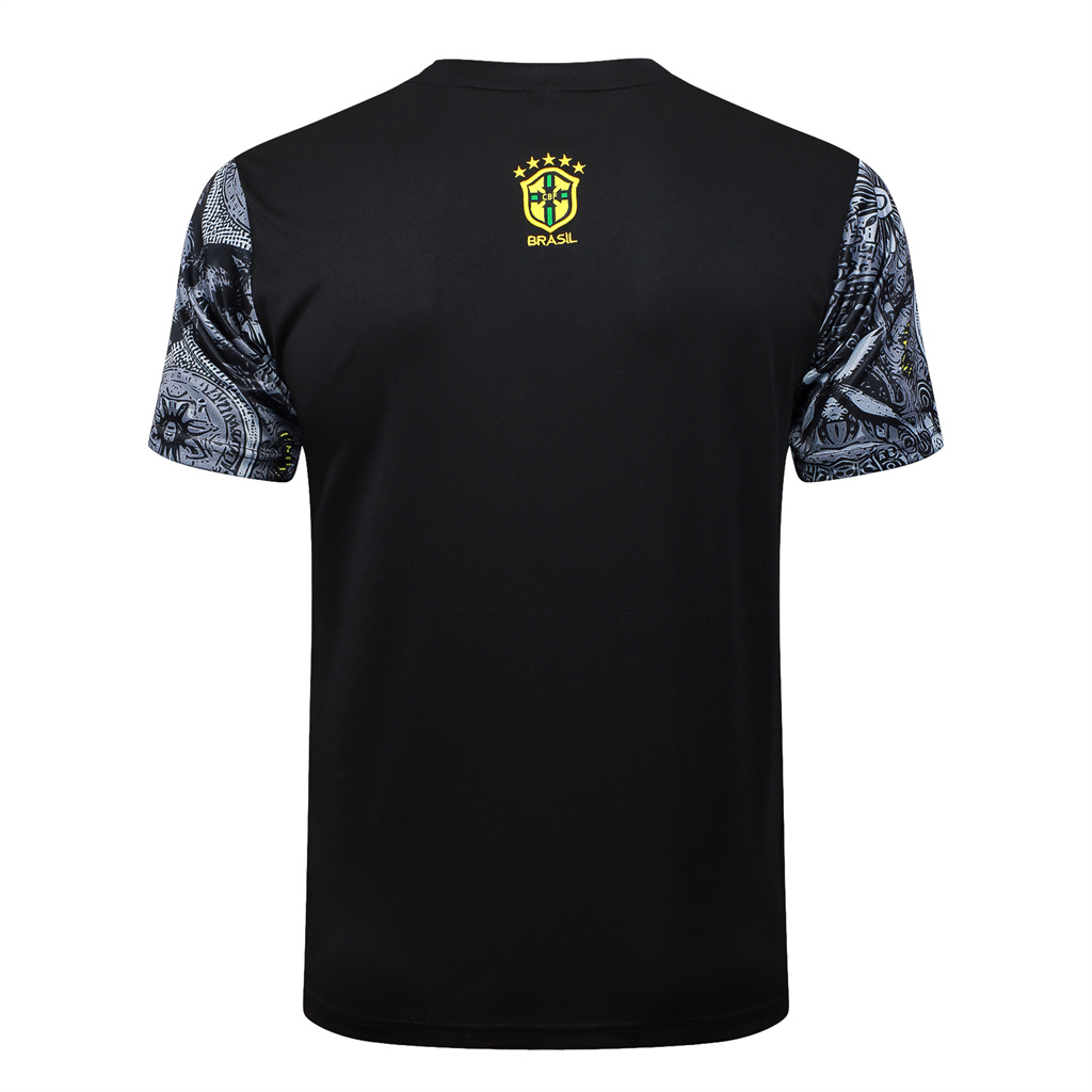Brazil Training Short sleeve Jersey 24/25
