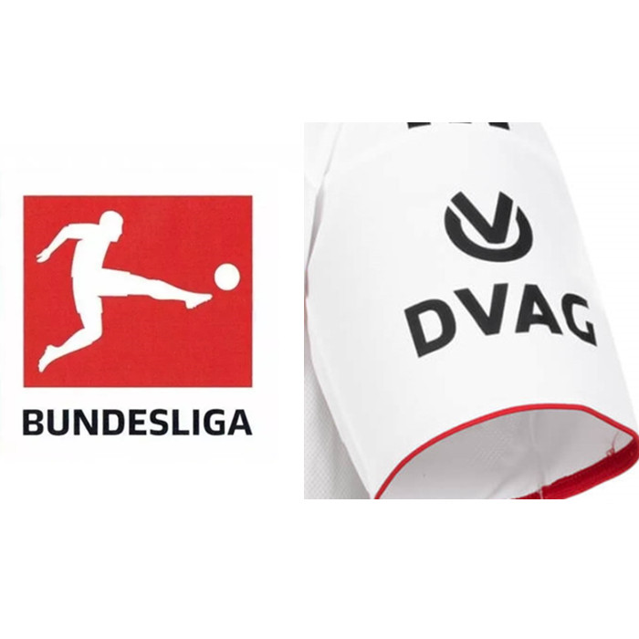 Eintracht Frankfurt Away Man Jersey 25/26