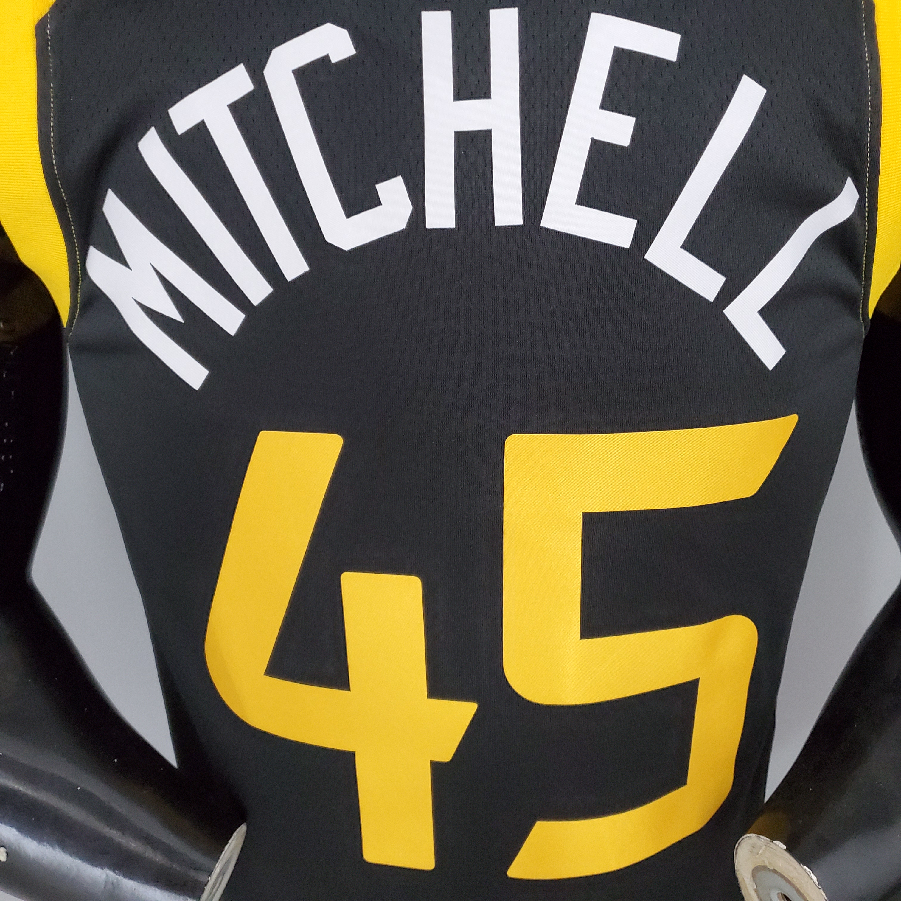Donovan Mitchell Utah Jazz 2021 City Edition Swingman Jersey Black
