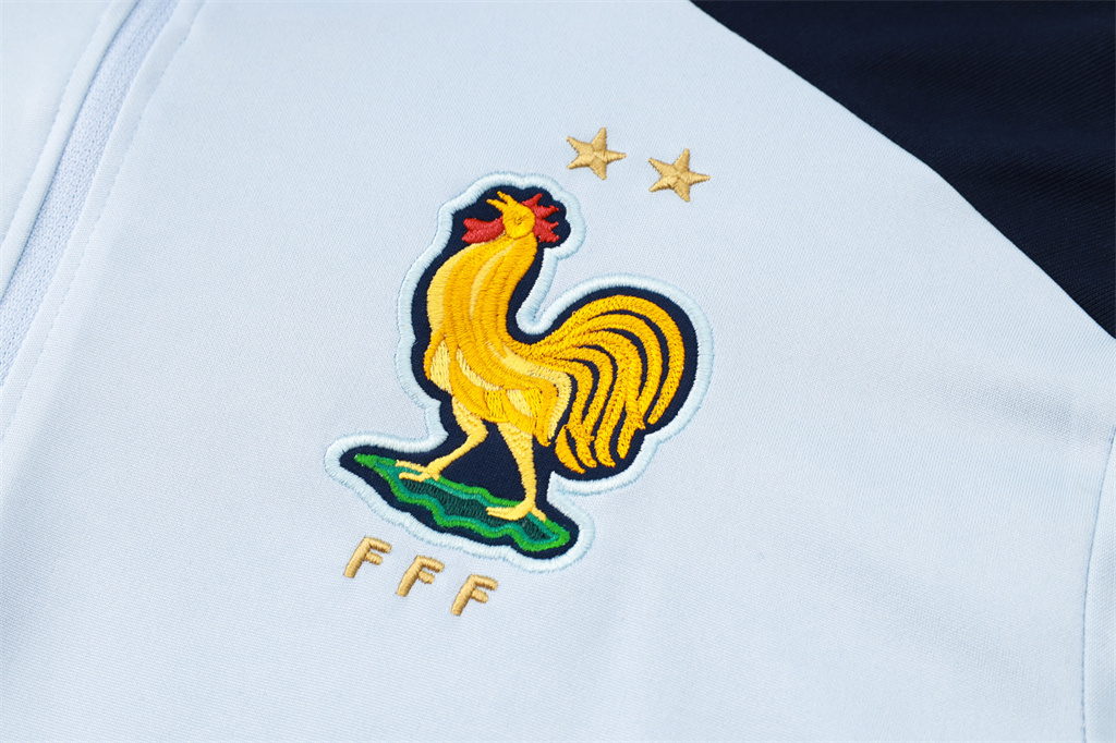 France Training Jersey Suit 24/25