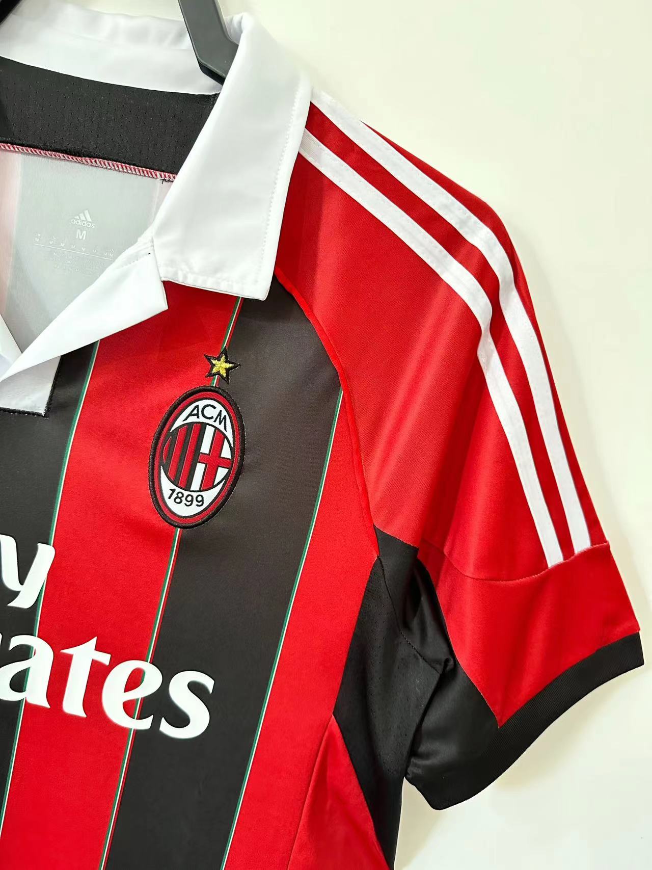 AC Milan Home Retro Jersey 2012/13
