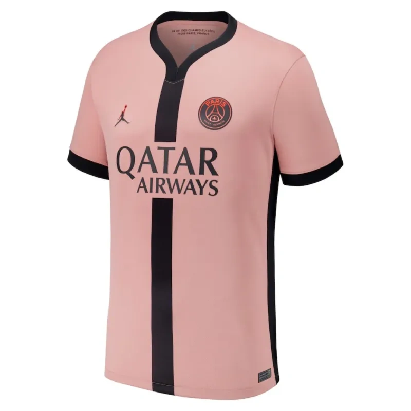 24-25 PSG Saint-Germain Third Away Soccer Jersey Fan Version