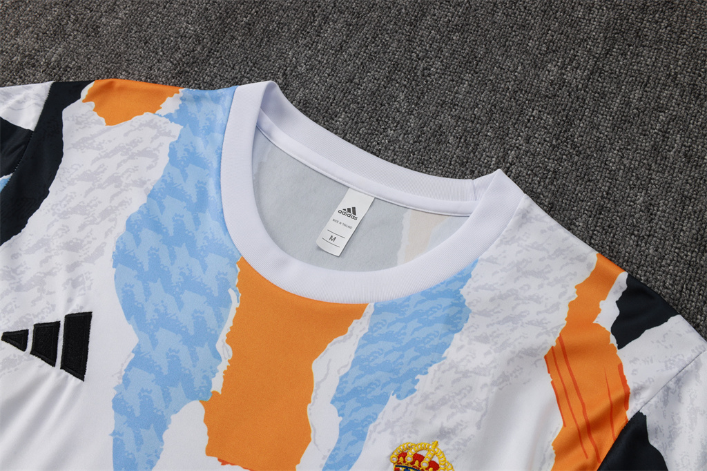 Real Madrid Training Short sleeve Suit 24/25