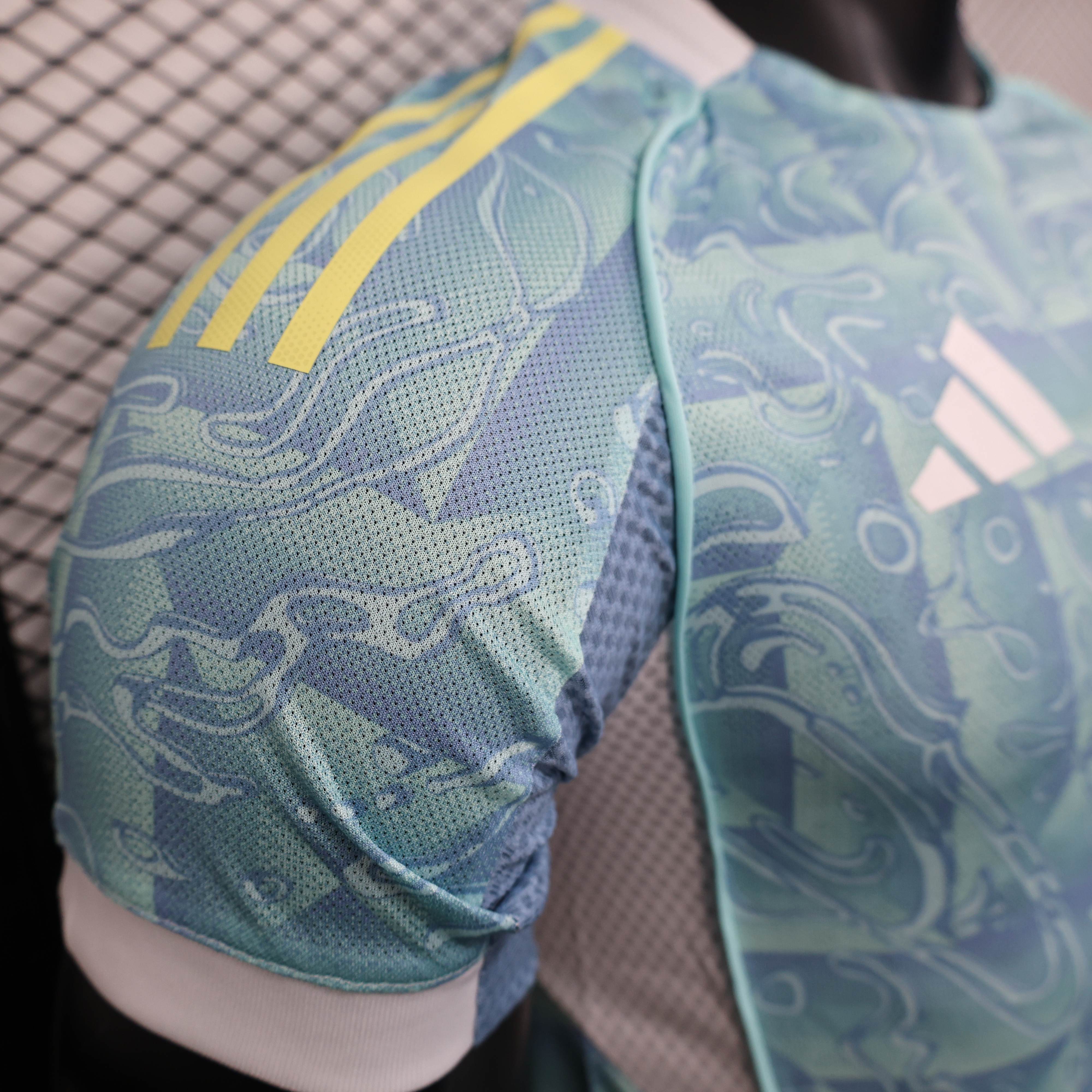 Juventus Away Jersey Football Shirt Player Version 25-26