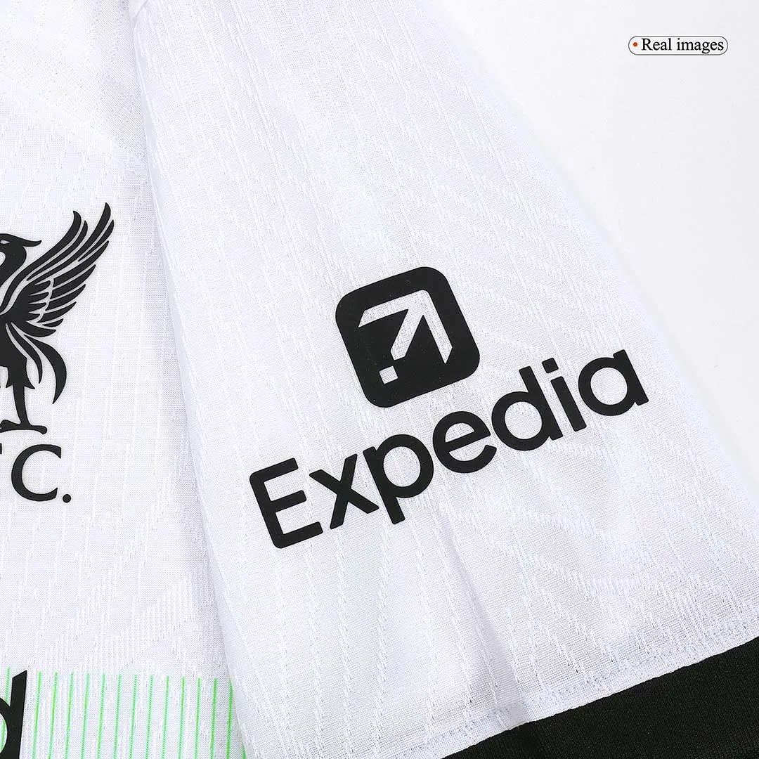 23-24 Liverpool Away Jersey Player Version