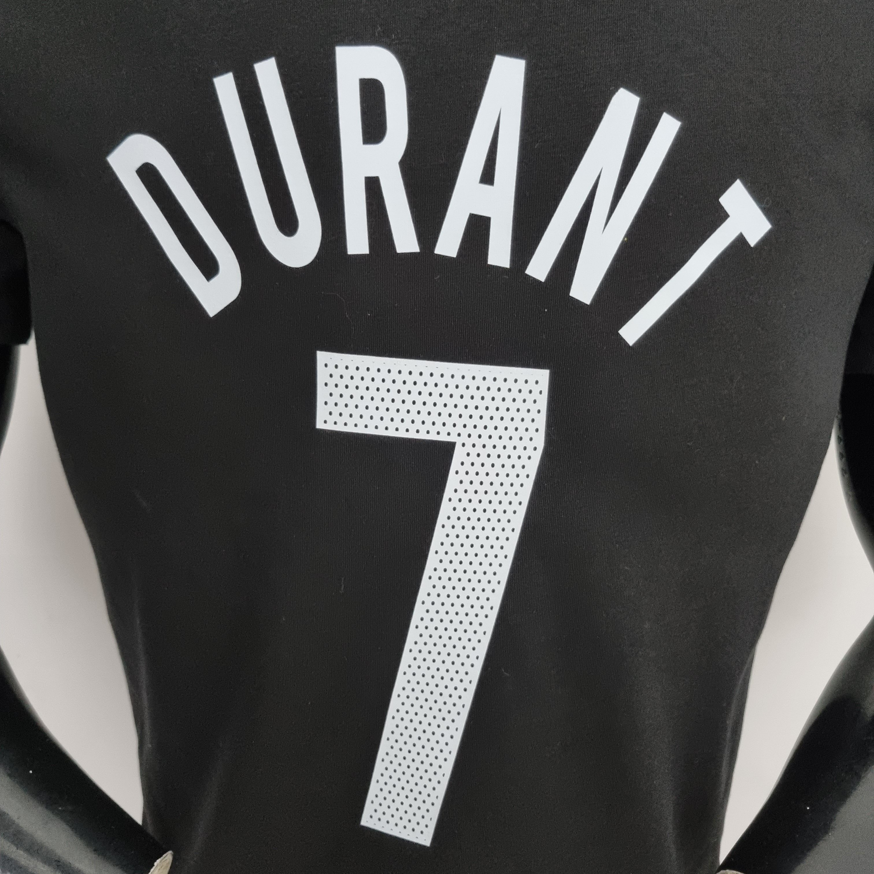 Kevin Durant Brooklyn Nets Casual T-shirt Black