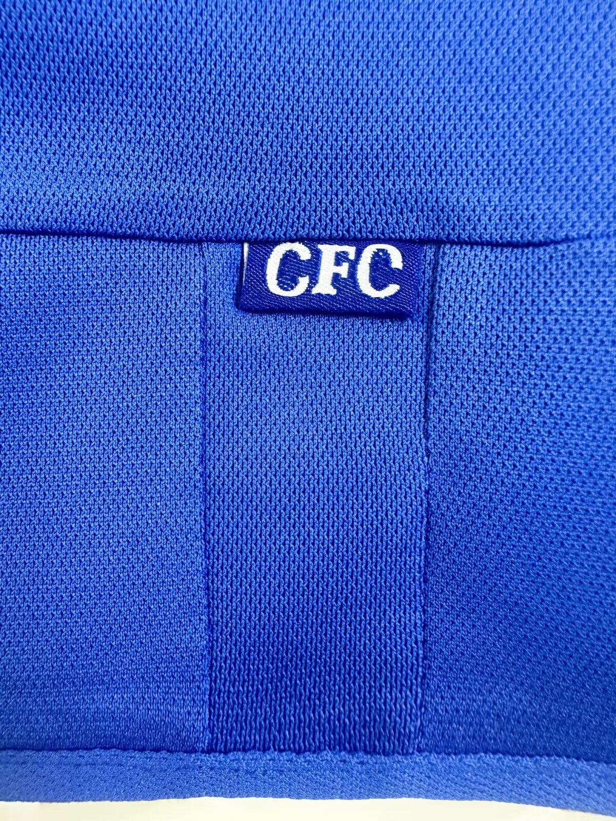 Chelsea Home Retro Jersey 2001/03