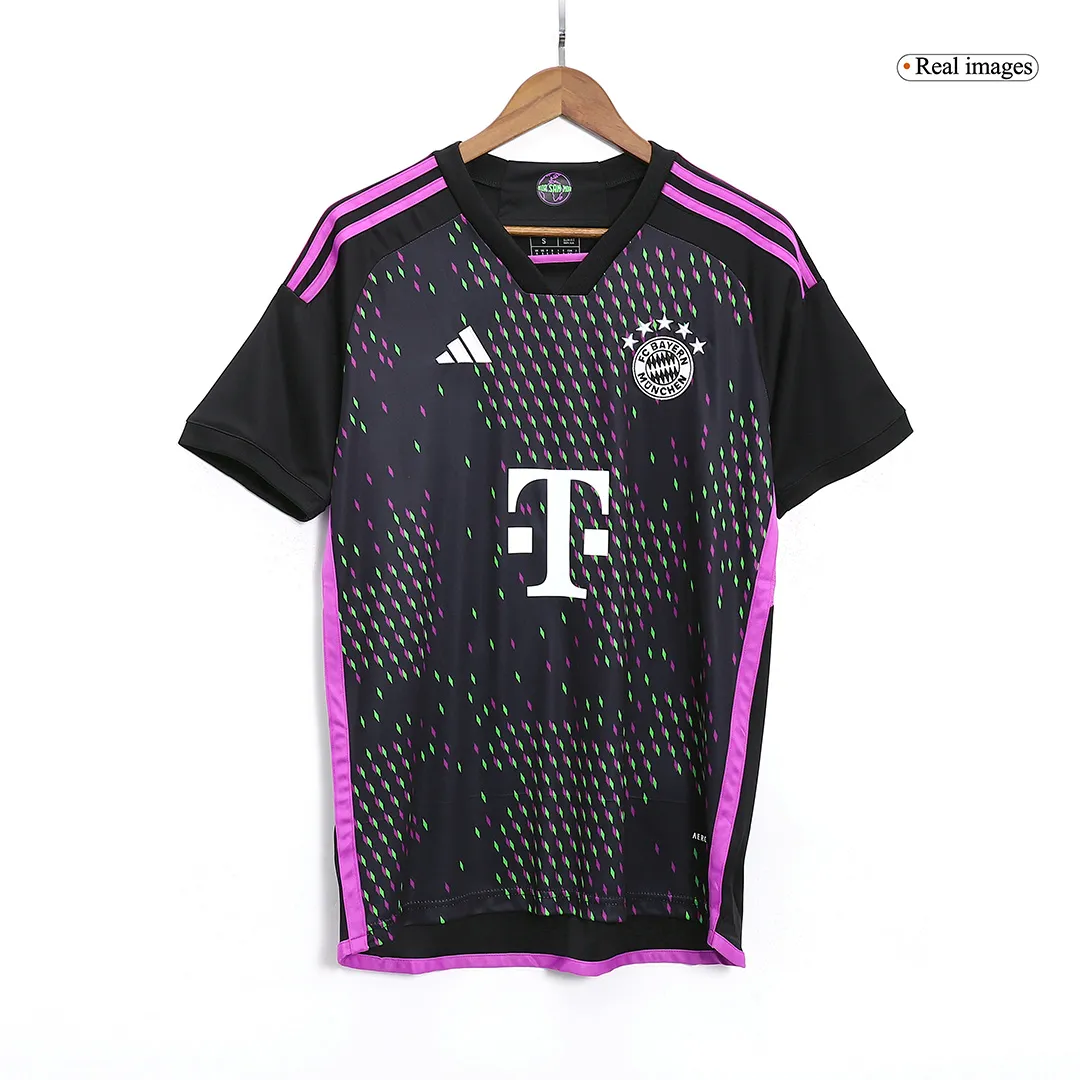 23-24 Bayern Munich Away Whole Kit （Jersey+Shorts+Socks）