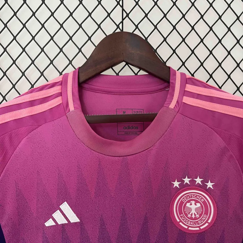 2024 Germany KROOS #8 Euro Cup Away Soccer Jersey