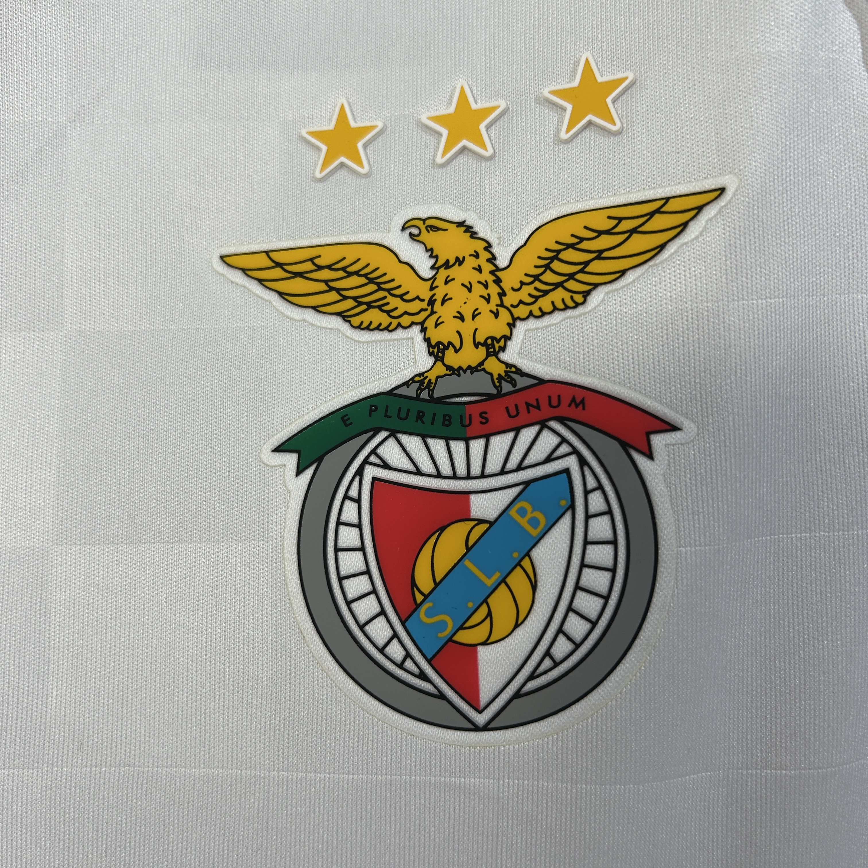 SL Benfica White Away Man Jersey 25/26