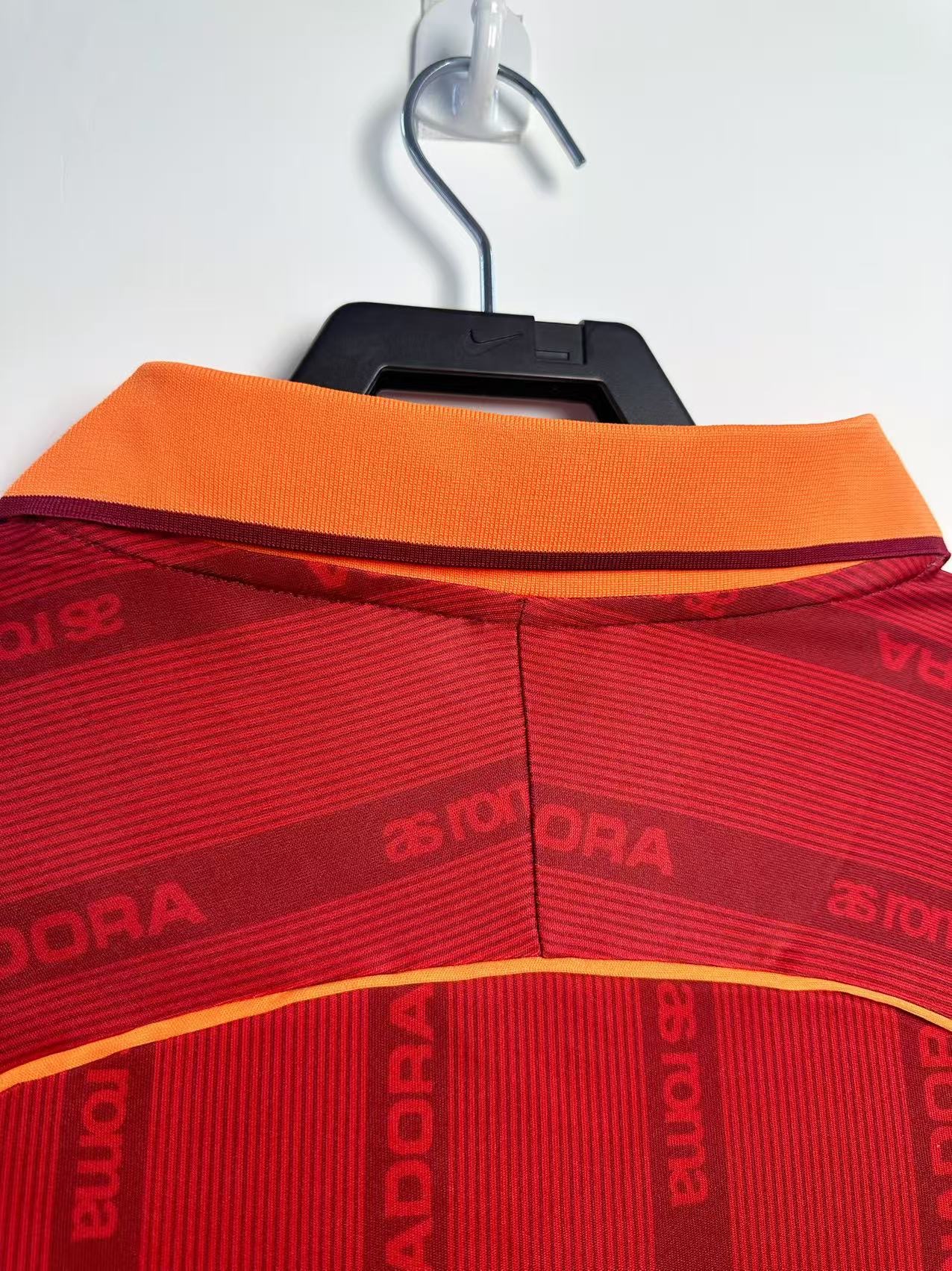 AS Roma Home Retro Jersey 1999/00