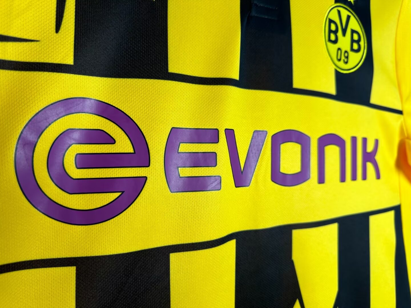 Borussia Dortmund Home Retro Jersey 2012/13