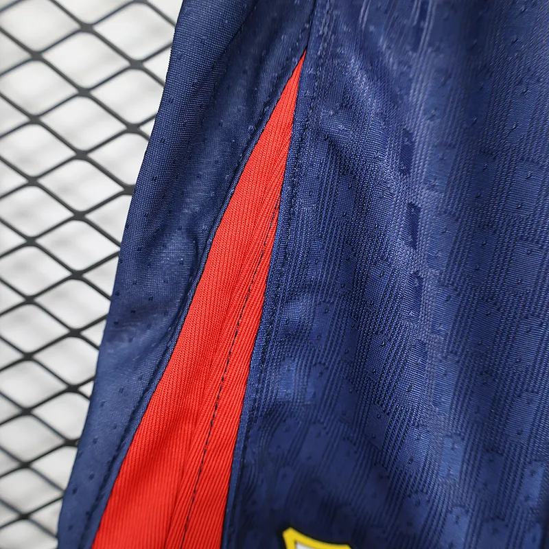 24-25 Barcelona Home Soccer Shorts