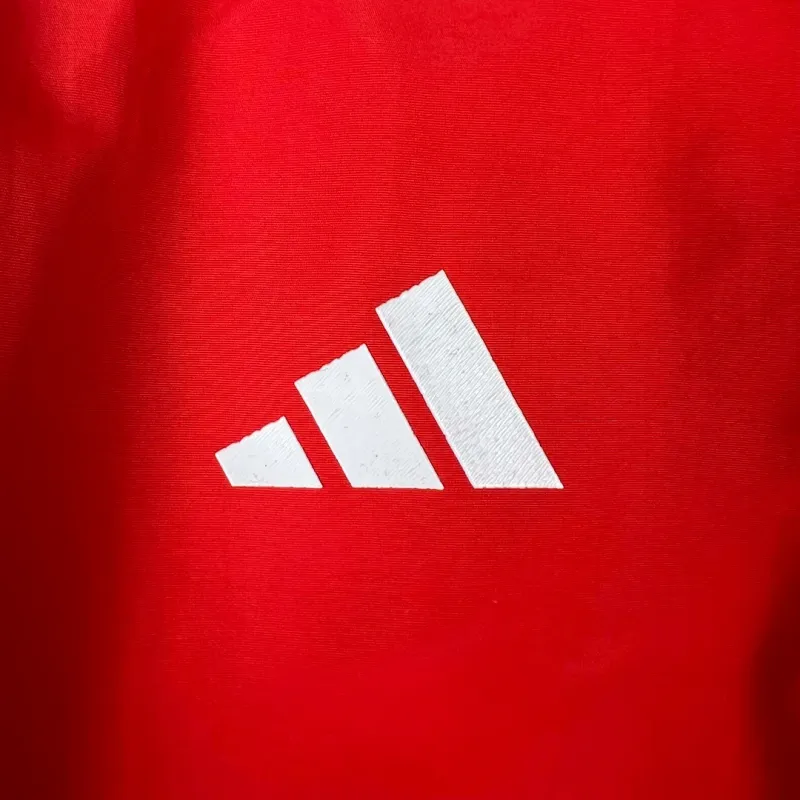 2023-2024 Ajax Reversible Windbreaker（Red-White）Soccer Jersey 1:1 Thai Quality