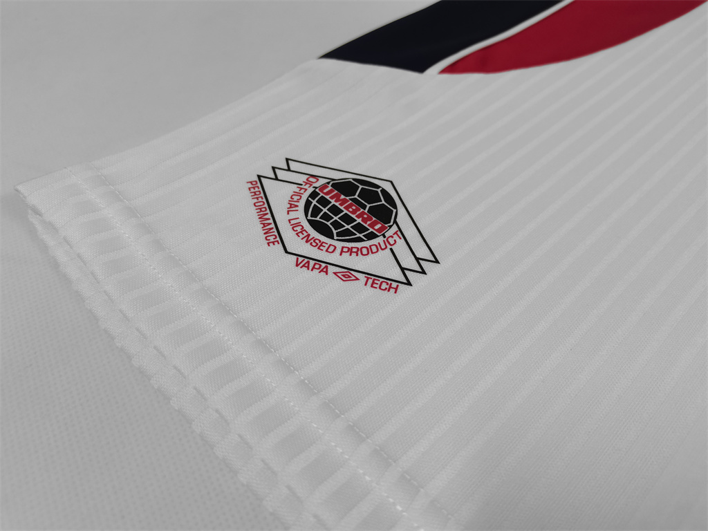 England Retro Home Kids Jersey 1998