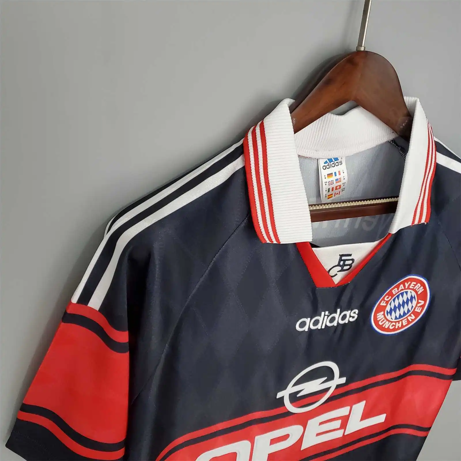 97-99 Bayern Munich Retro Jersey Home