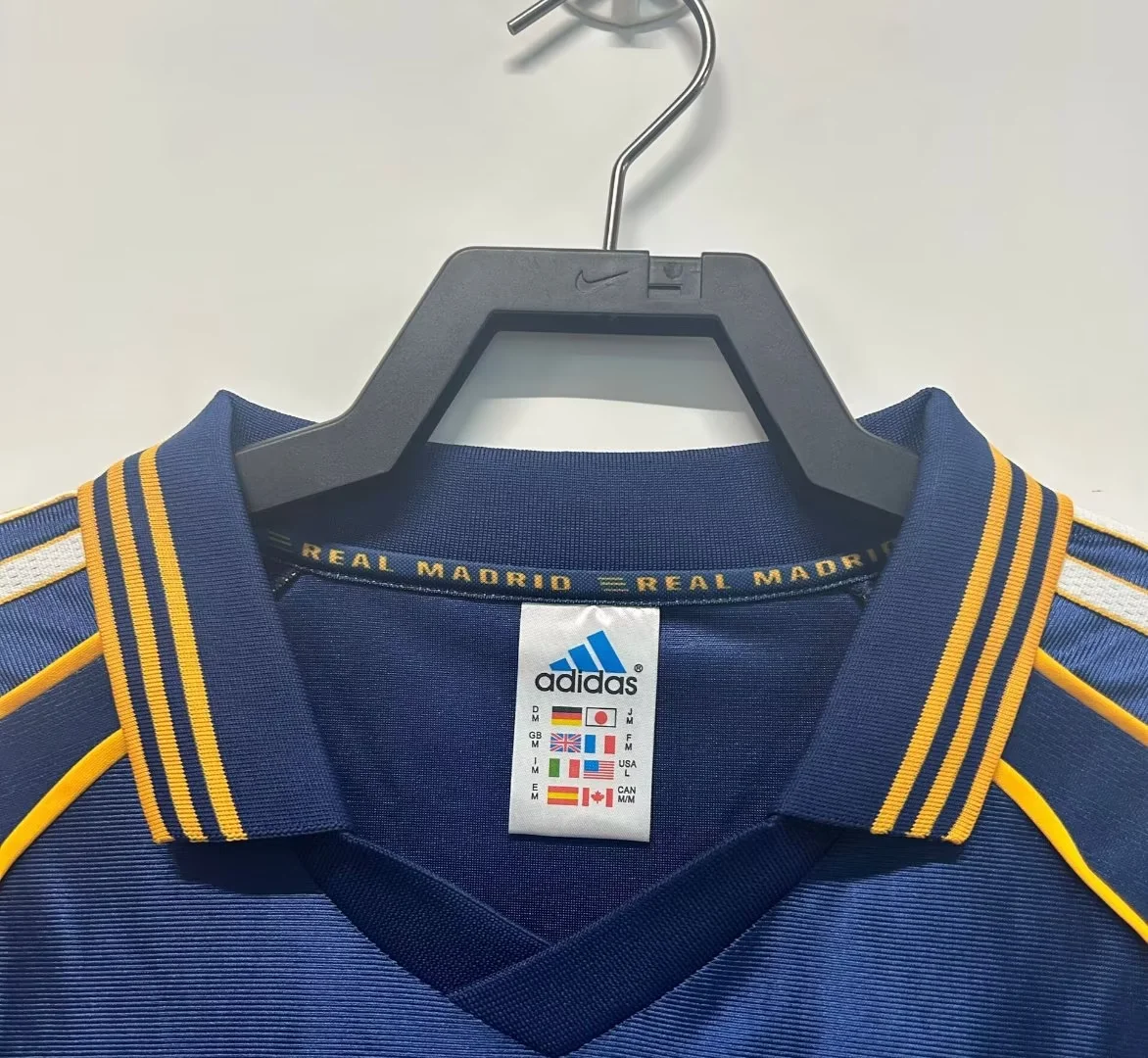 Real Madrid Third Retro Jersey 1998/00