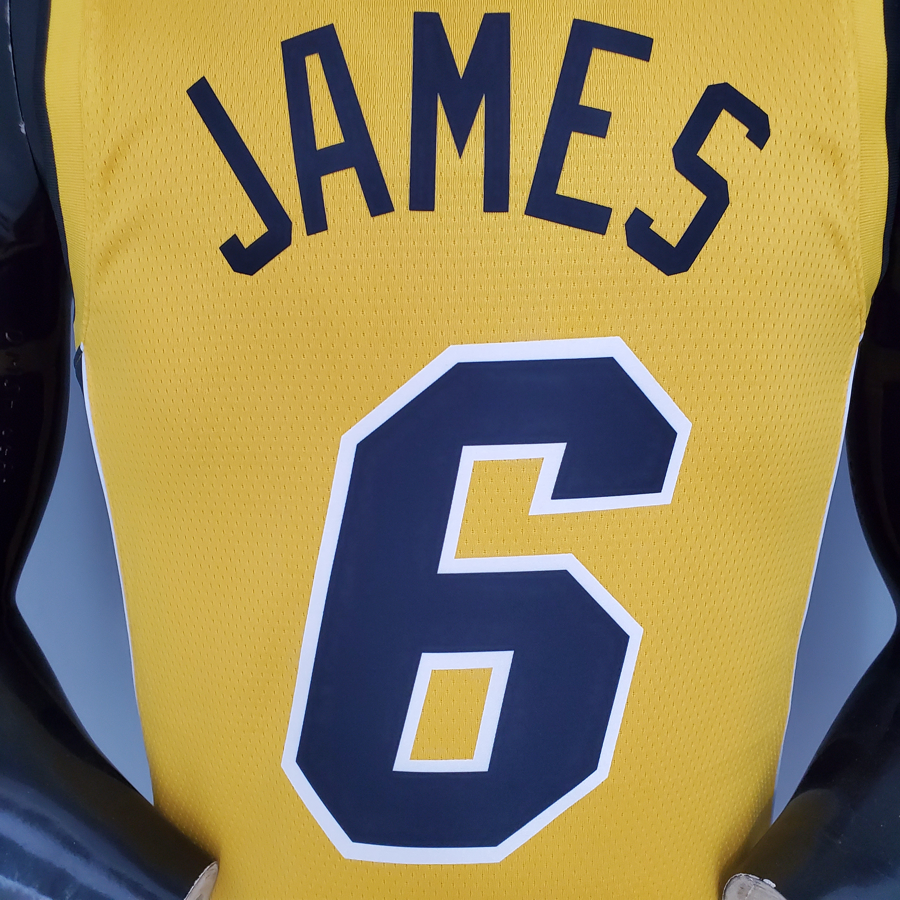 LeBron James Miami Heat Bonus Edition Swingman Jersey Yellow