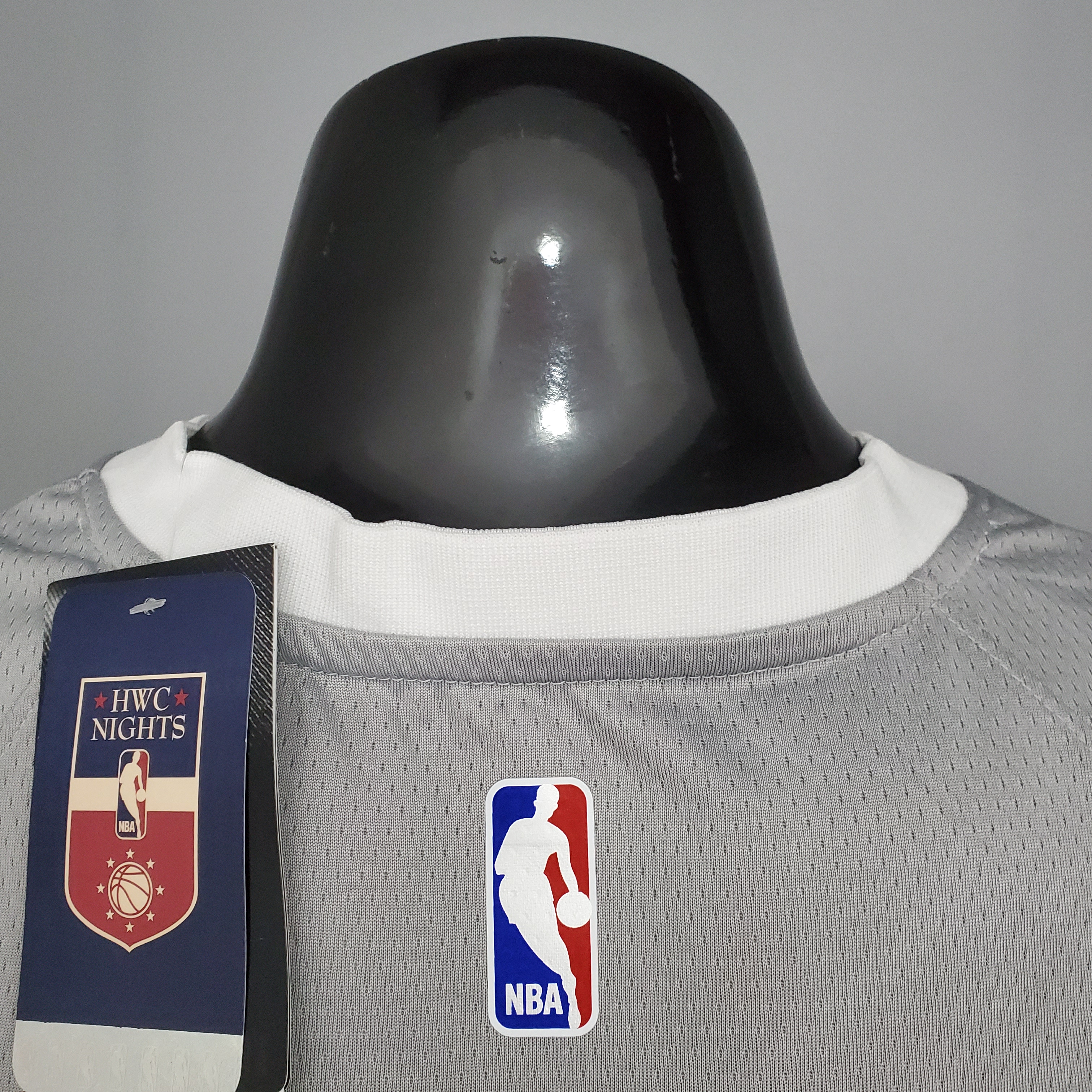 Paul George LA Clippers Bonus Edition Swingman Jersey Gray