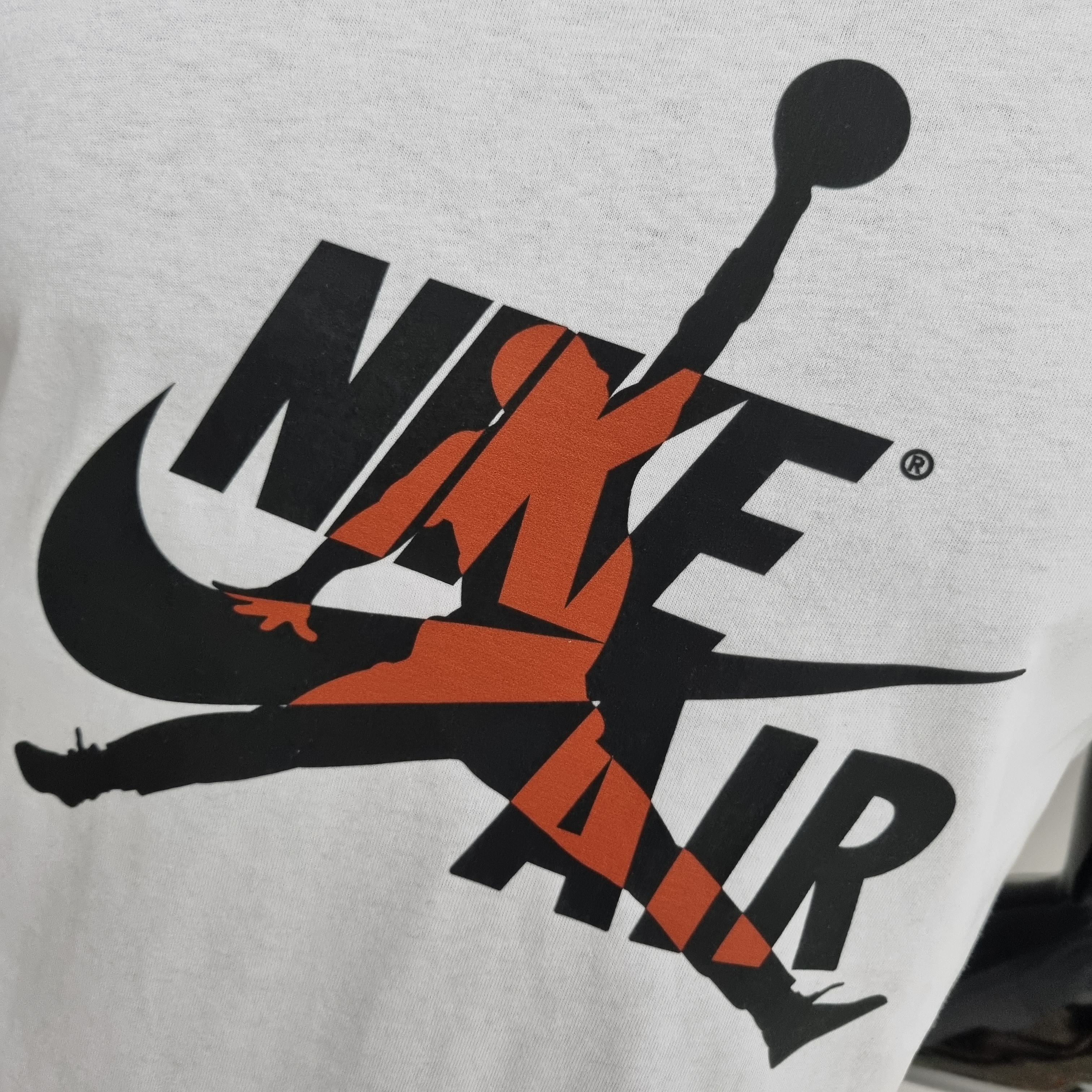 Nike Air White Casual T-shirt