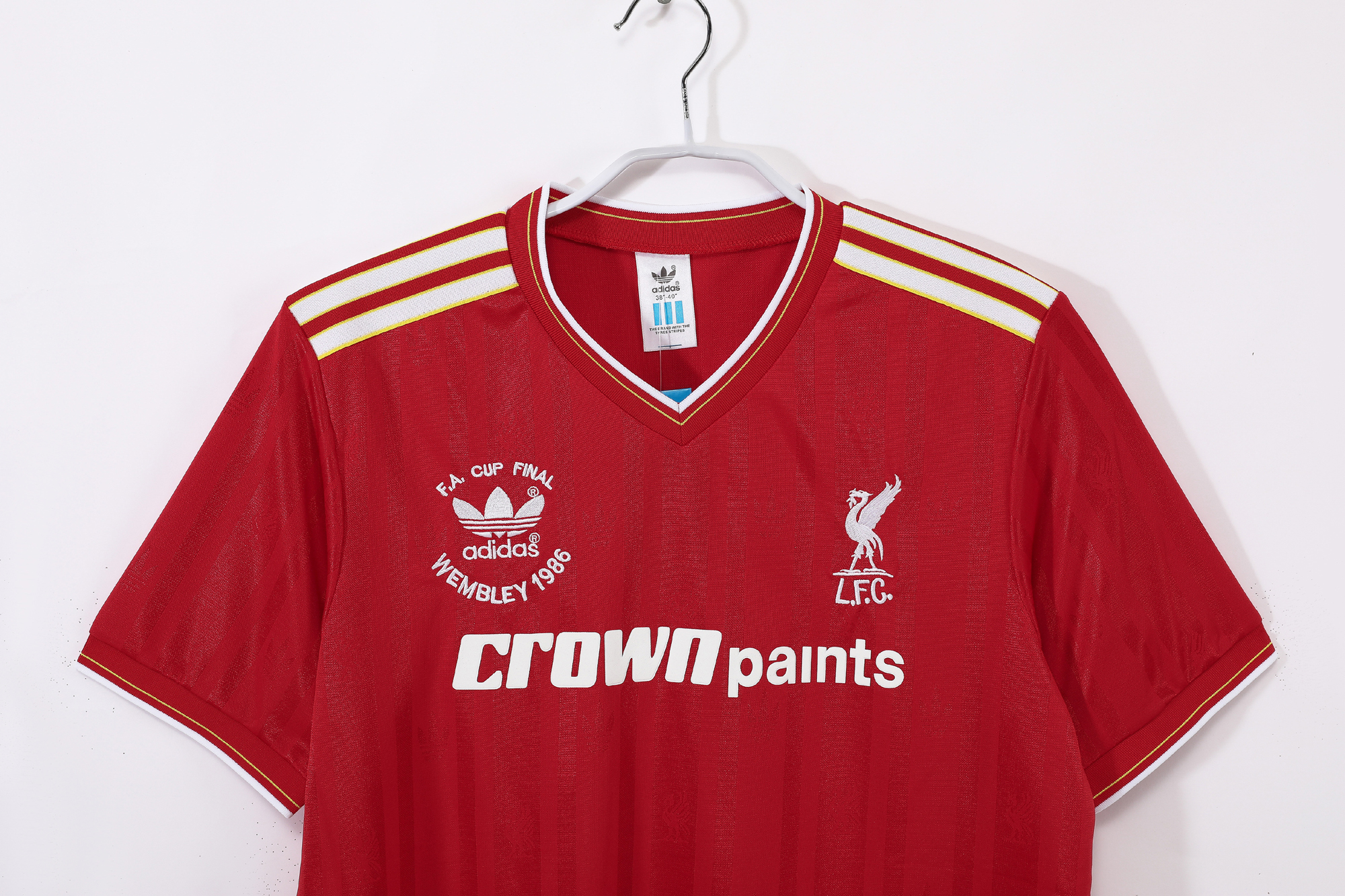 Liverpool Home Retro Jersey 1986/87