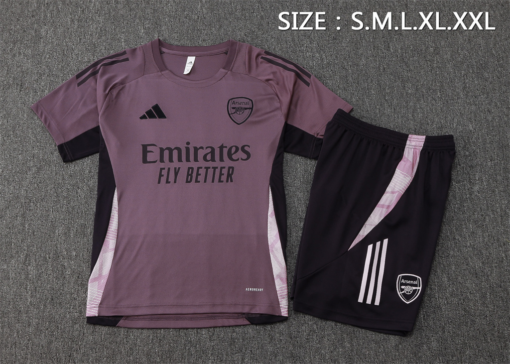 Arsenal Training Short sleeve Suit 24/25