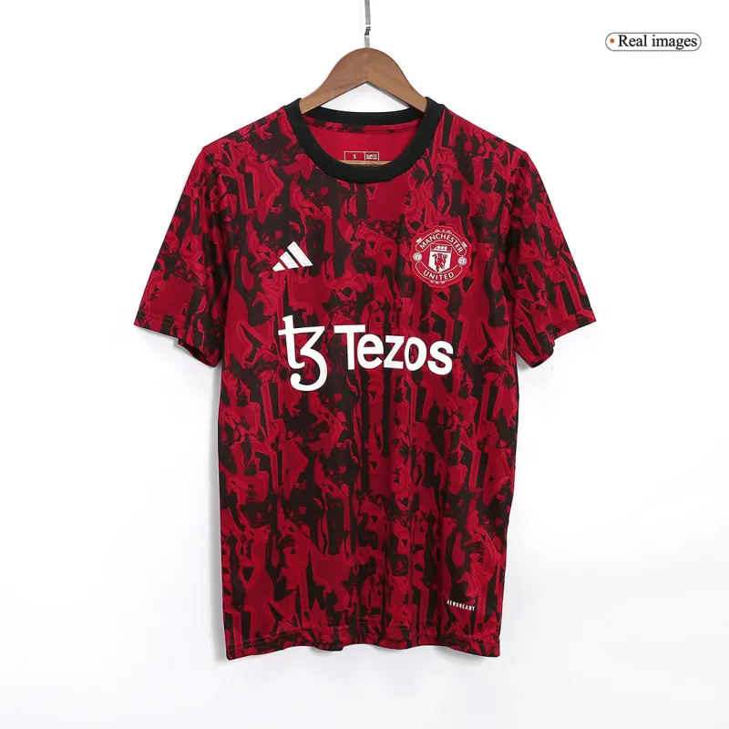 23-24 Manchester United Pre-Match Jersey