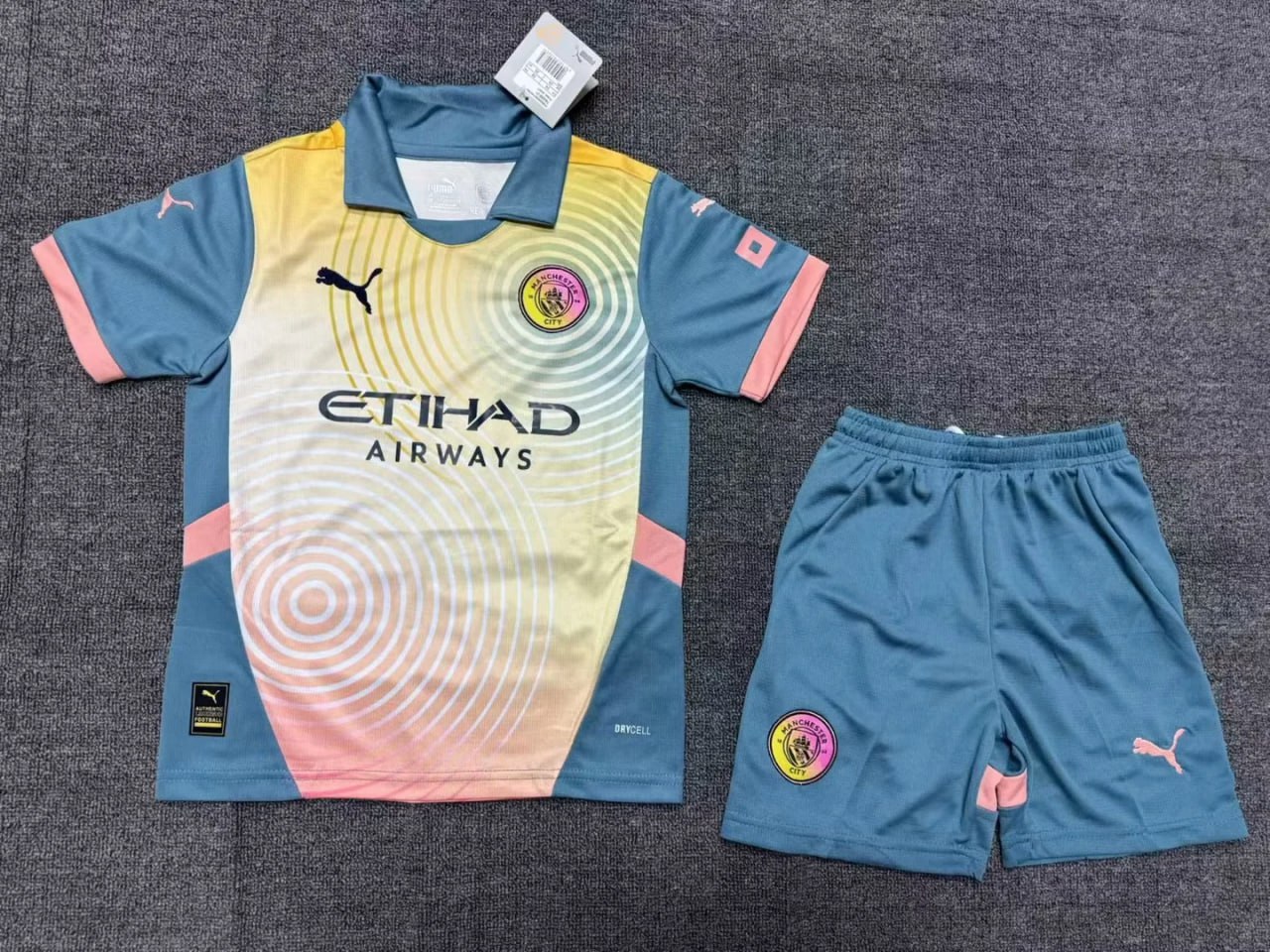 Manchester City 'Definitely City' Kids Suit 24/25
