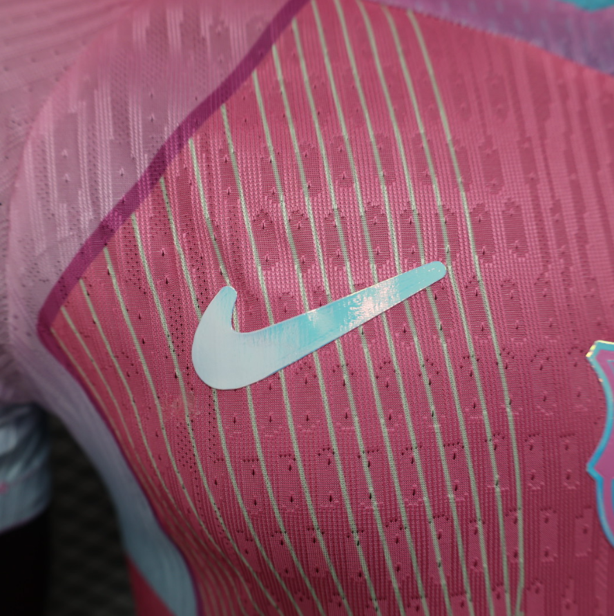 Barcelona Pink Special Edition Shirt Player Edition 25/26