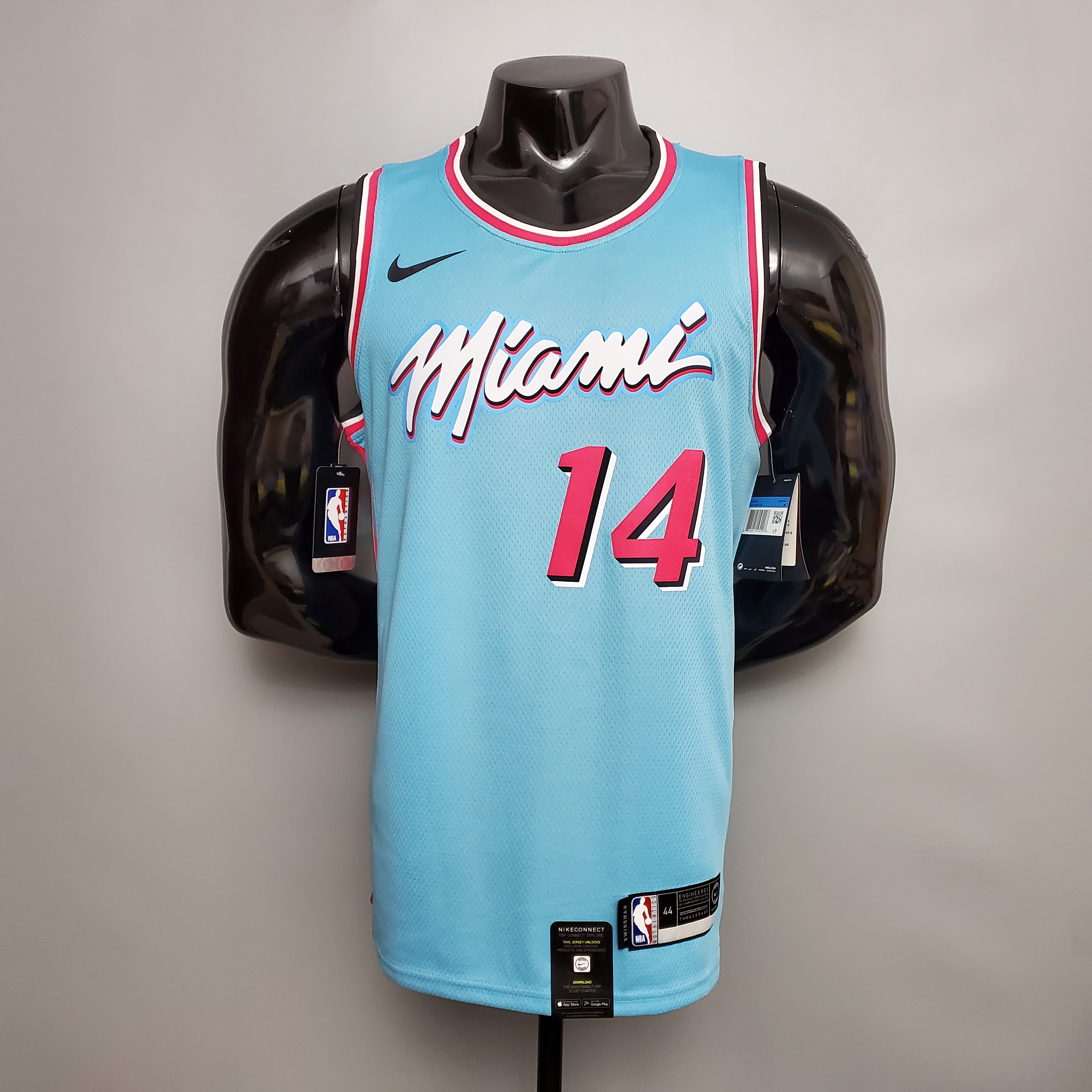 Tyler Herro Miami Heat Swingman Jersey Blue