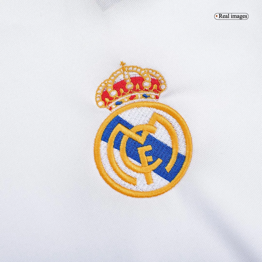2002/03 Real Madrid Retro Soccer Jersey Home