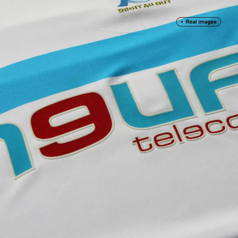 05-06 Marseille Retro Jersey Home