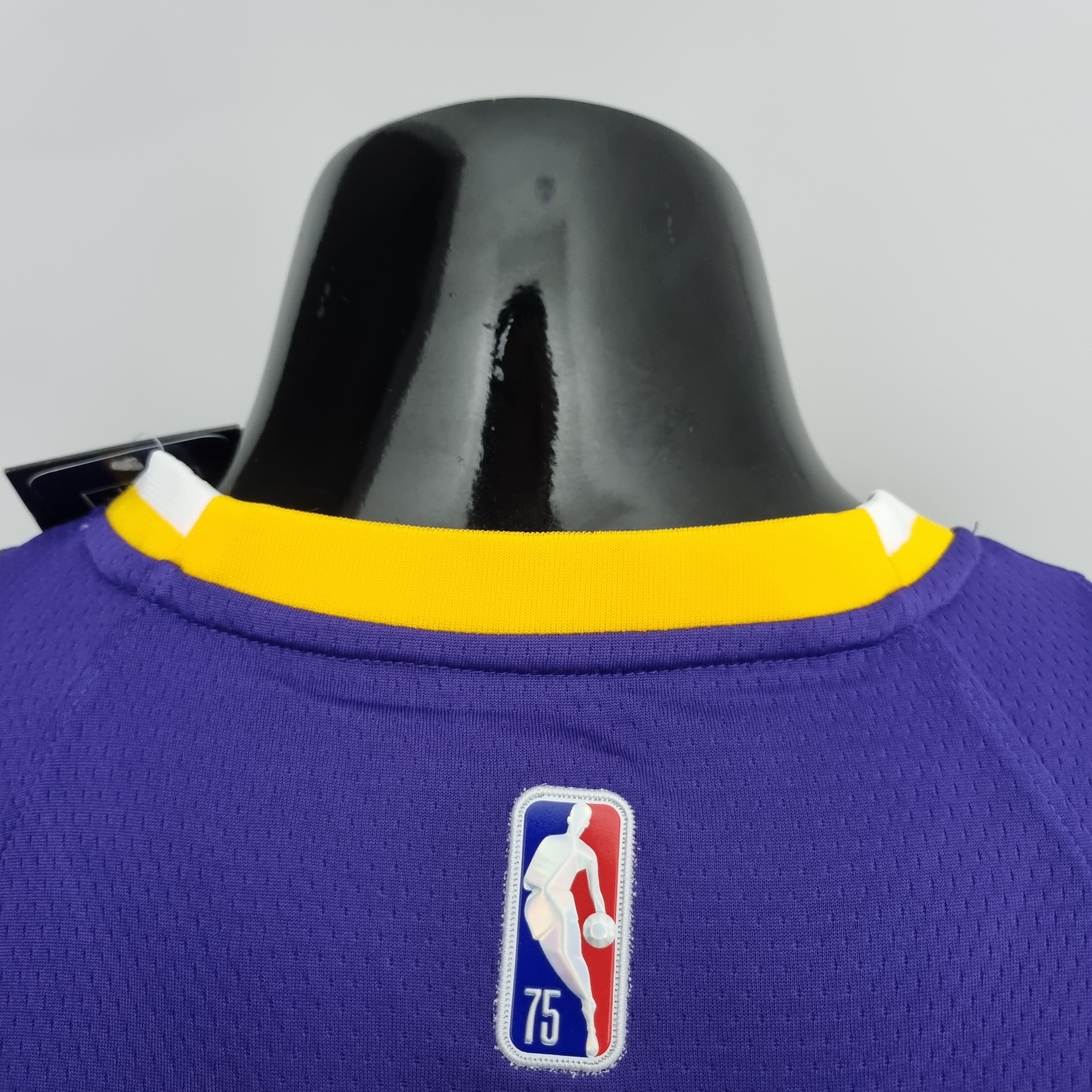 Dwight Howard Los Angeles Lakers 75th Anniversary Swingman Jersey Purple