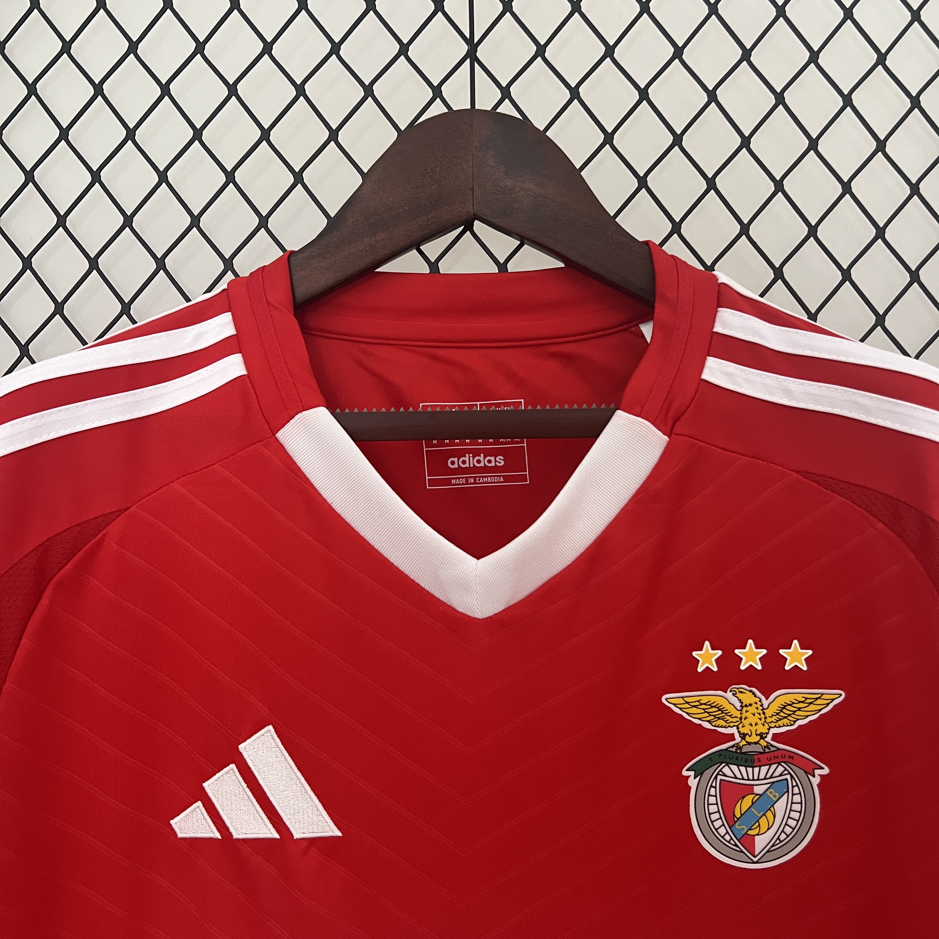 SL Benfica Home Man Jersey 24/25