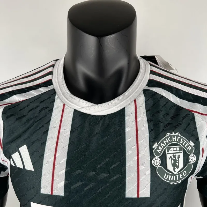 23-24 Manchester United Jersey Away Player Version
