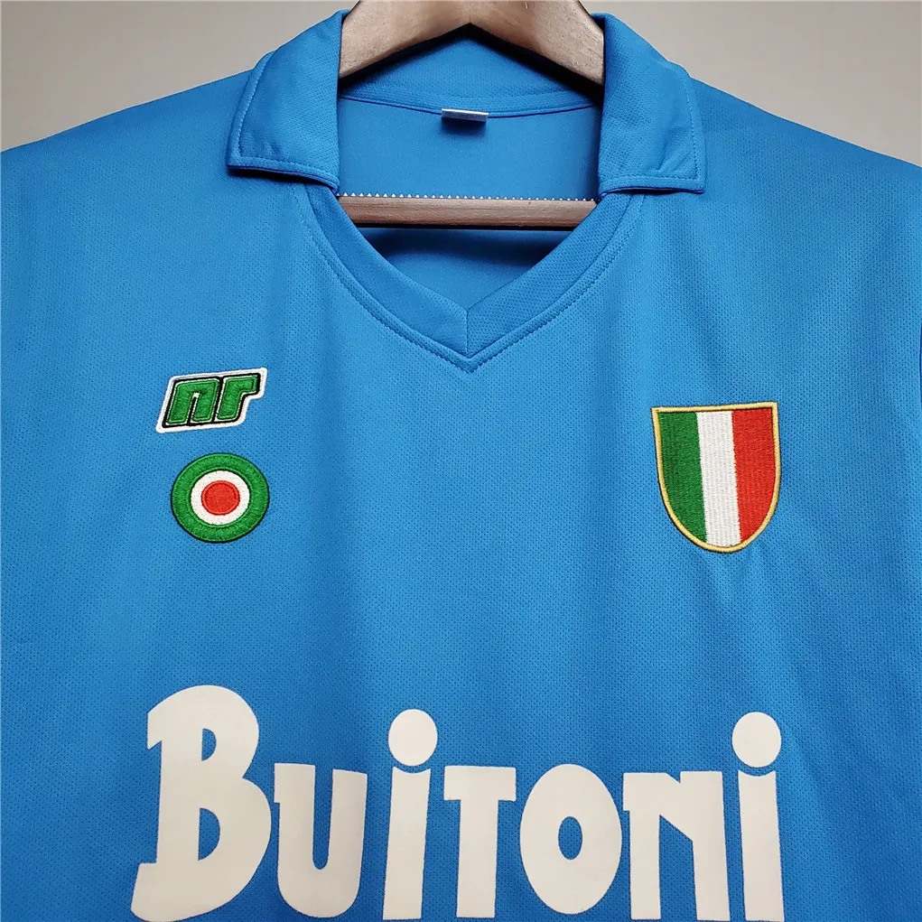 1987/88 Napoli Retro Jersey Home