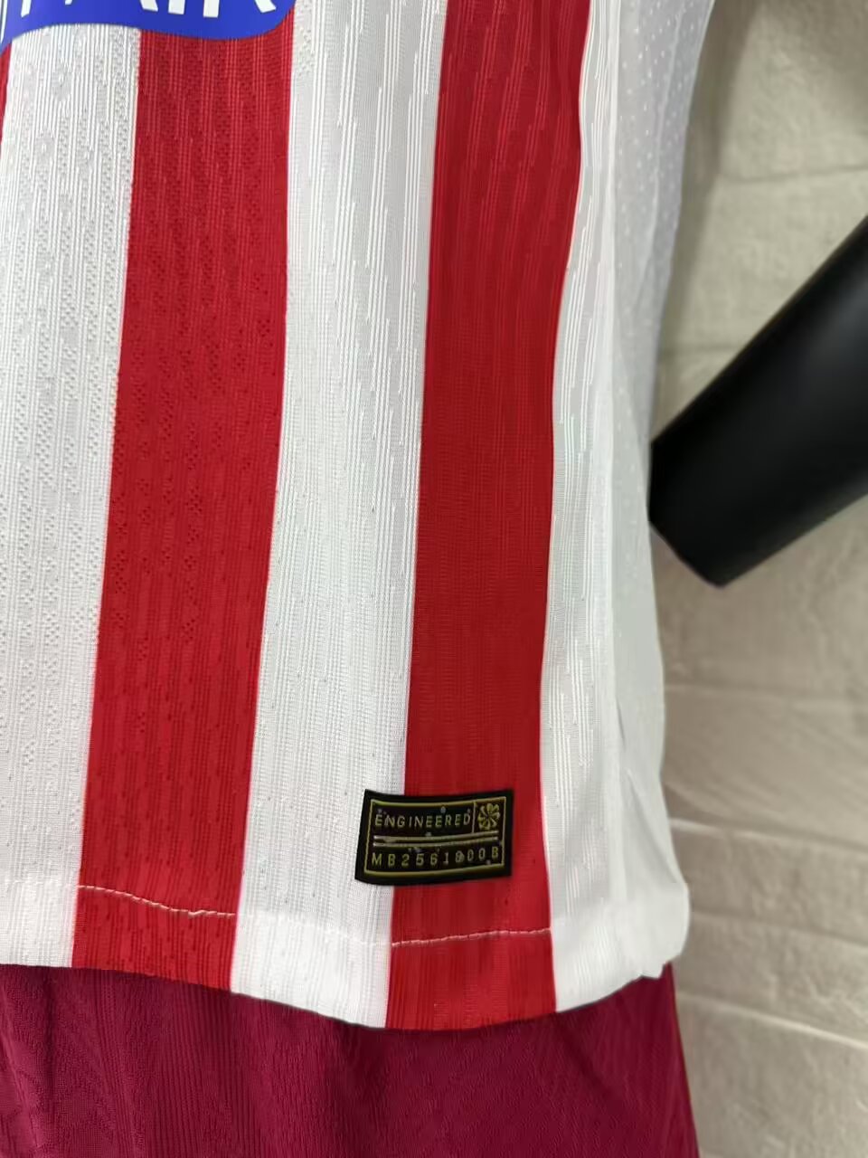 Atletico Madrid Home Player Jersey 25/26